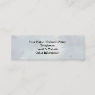 Cosmos. Mini Business Card