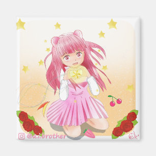 Cosmos Mother's Day Magnet