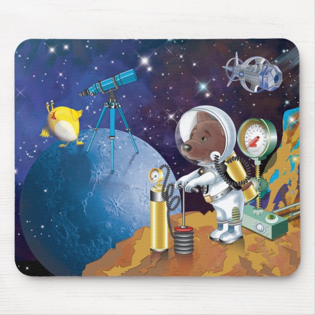 cosmos mouse pad (Front)