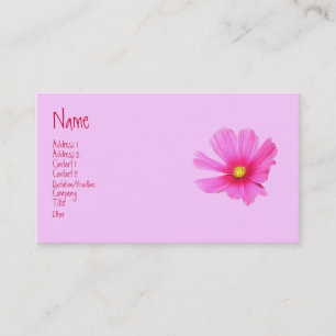 Cosmos Profile Card