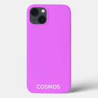Cosmos purple color name Case-Mate iPhone case