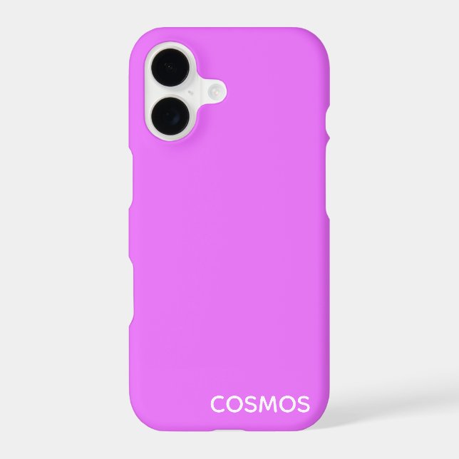 Cosmos purple colour name (Back)