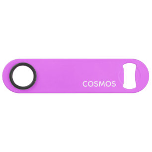 Cosmos purple colour name bar key