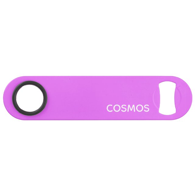 Cosmos purple colour name bar key (Front (Horizontal))