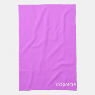Cosmos purple colour name kitchen towel