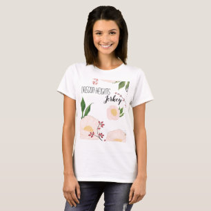 Cosmos rose bébé T-shirt professionnel personnalis