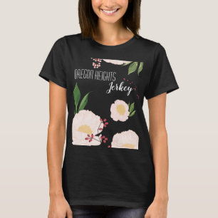 Cosmos rose bébé T-shirt professionnel personnalis