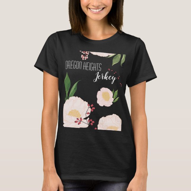 Cosmos rose bébé T-shirt professionnel personnalis (Devant)
