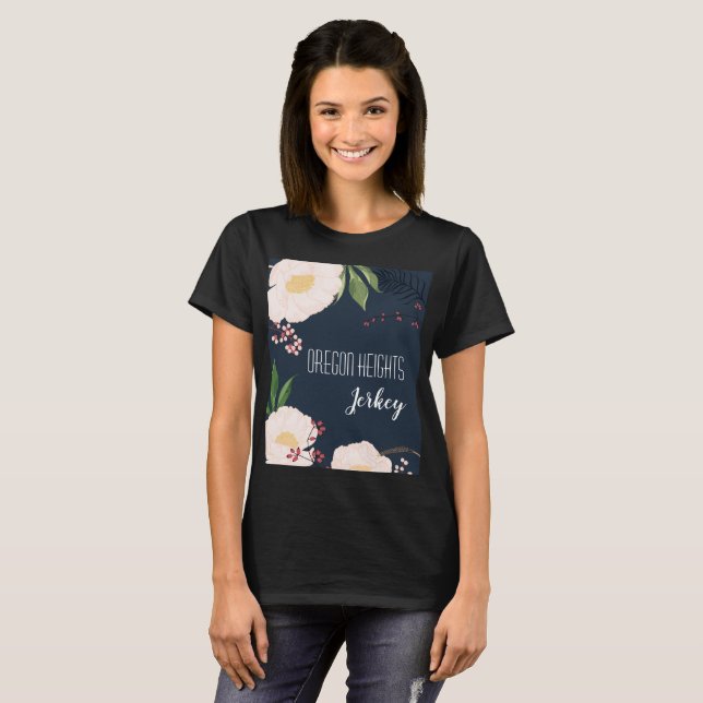 Cosmos rose bébé T-shirt professionnel personnalis (Devant entier)