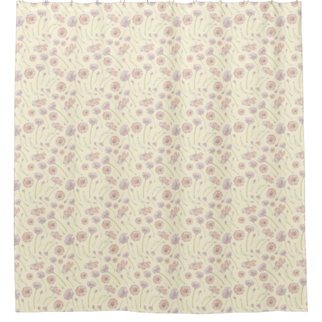 Cosmos Shower Curtain (Front)
