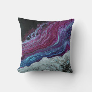 Cosmos Throw Pillow