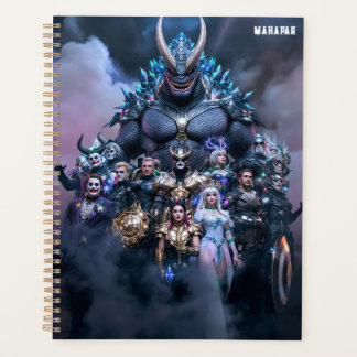 "Cosplay Chaos: Comic Con Crew Shot" Planner