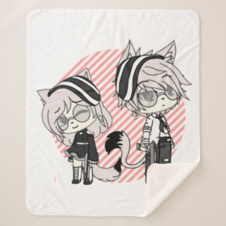 cosplay,gacha life,anime sherpa blanket