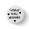 Cosplay Level: Beginner Button