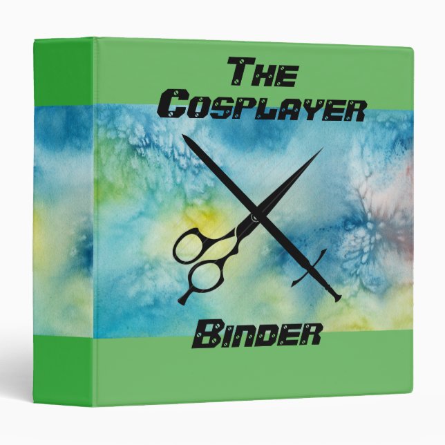Cosplayer Binder (Front/Spine)
