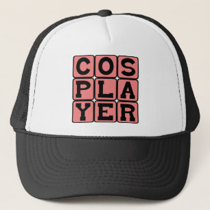 Cosplayer, Gaming Costume Trucker Hat