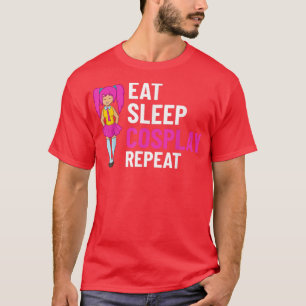 Cosplaying Anime Cosplayer Ideas Cosplay Manga T-S T-Shirt