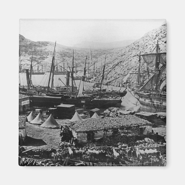 Cossack Bay, Crimea, c.1855 Magnet (Front)