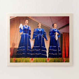 Cossack singers jigsaw puzzle