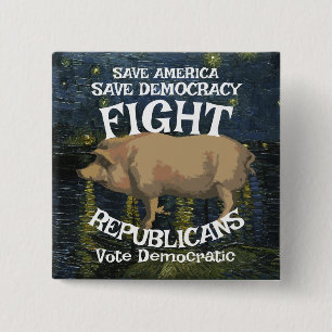 COST FW FV PRICE HG AFFORD INFLATION HEALTH CARE T 2 INCH SQUARE BUTTON