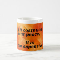 Cost of Peace: Thought-Provoking Quote
