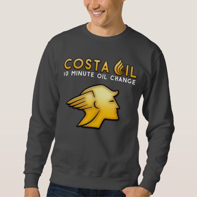 Costa Basic Crew Sweatshirt (Front)