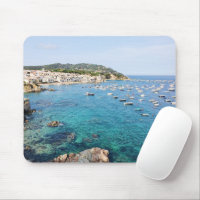 Costa Brava Spain Scenic Blue Ocean Travel Photo