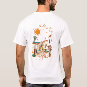 Costa de la luz spain holiday mediterranean T-Shirt