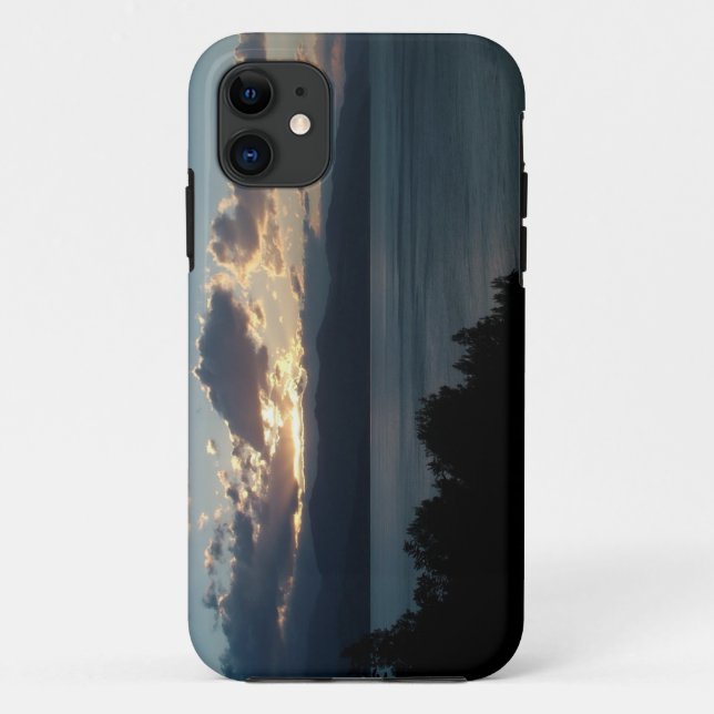Costa del Cilento sunrise iPhone 5 case-mate Case-Mate iPhone Case (Back)