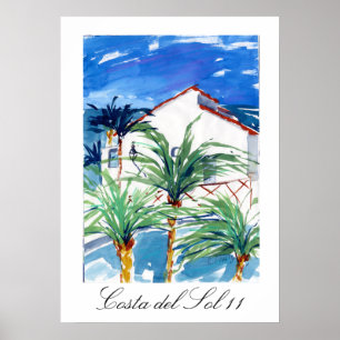 Costa del Sol II Poster