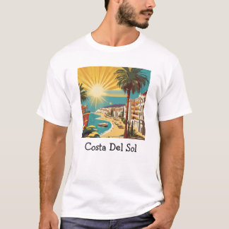 Costa Del Sol Spain - Graphic Travel Tee