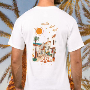 Costa del sol spain holiday mediterranean  T-Shirt