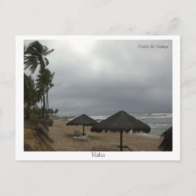 Costa do Sauípe Bch Postcard (Front)