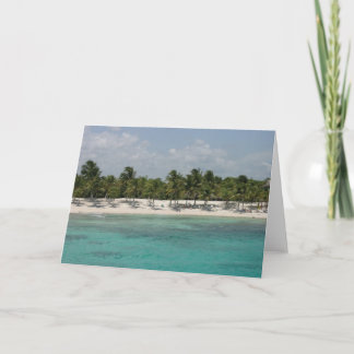Costa Maya Beach Card