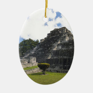 Costa Maya Chacchoben Mayan Ruins Ceramic Ornament