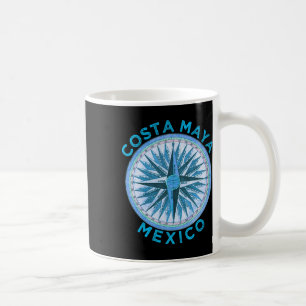 Costa Maya Design Vintage Costa Maya Comp Rose Coffee Mug