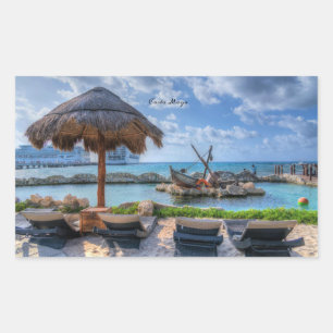 Costa Maya, Mexico Sticker