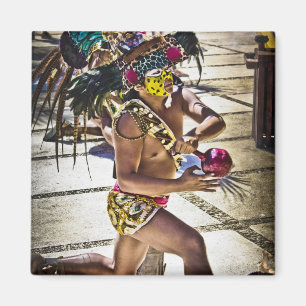 Costa Mayan Ritual Magnet