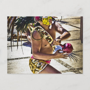 Costa Mayan Ritual Postcard