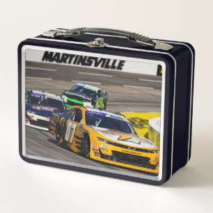 Costa Oil Carson Ware 07 RWR Metal Lunch Box