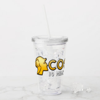 Costa Oil Corporate Gift Tumbler