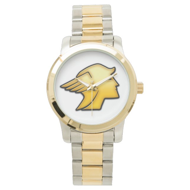 Costa Oil Gold Band Watch (Front)