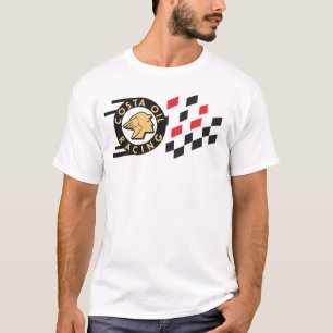 Costa Oil Racing Front Back T-Shirt