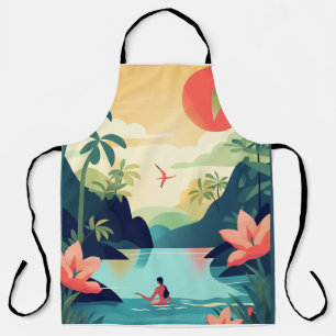 COSTA RICA #1 APRON