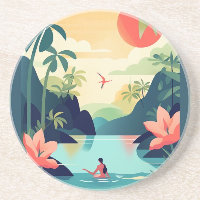 COSTA RICA #1 COASTER (Front)