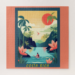 COSTA RICA #1 JIGSAW PUZZLE