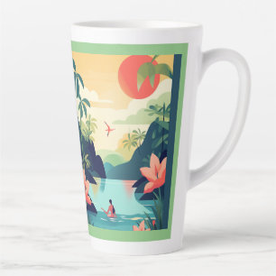 COSTA RICA #1 LATTE MUG