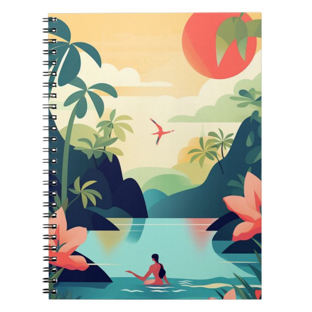 COSTA RICA #1 NOTEBOOK (Front)