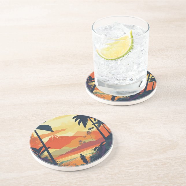 COSTA RICA #2 COASTER (Side)