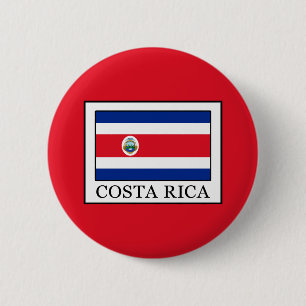 Costa Rica 2 Inch Round Button